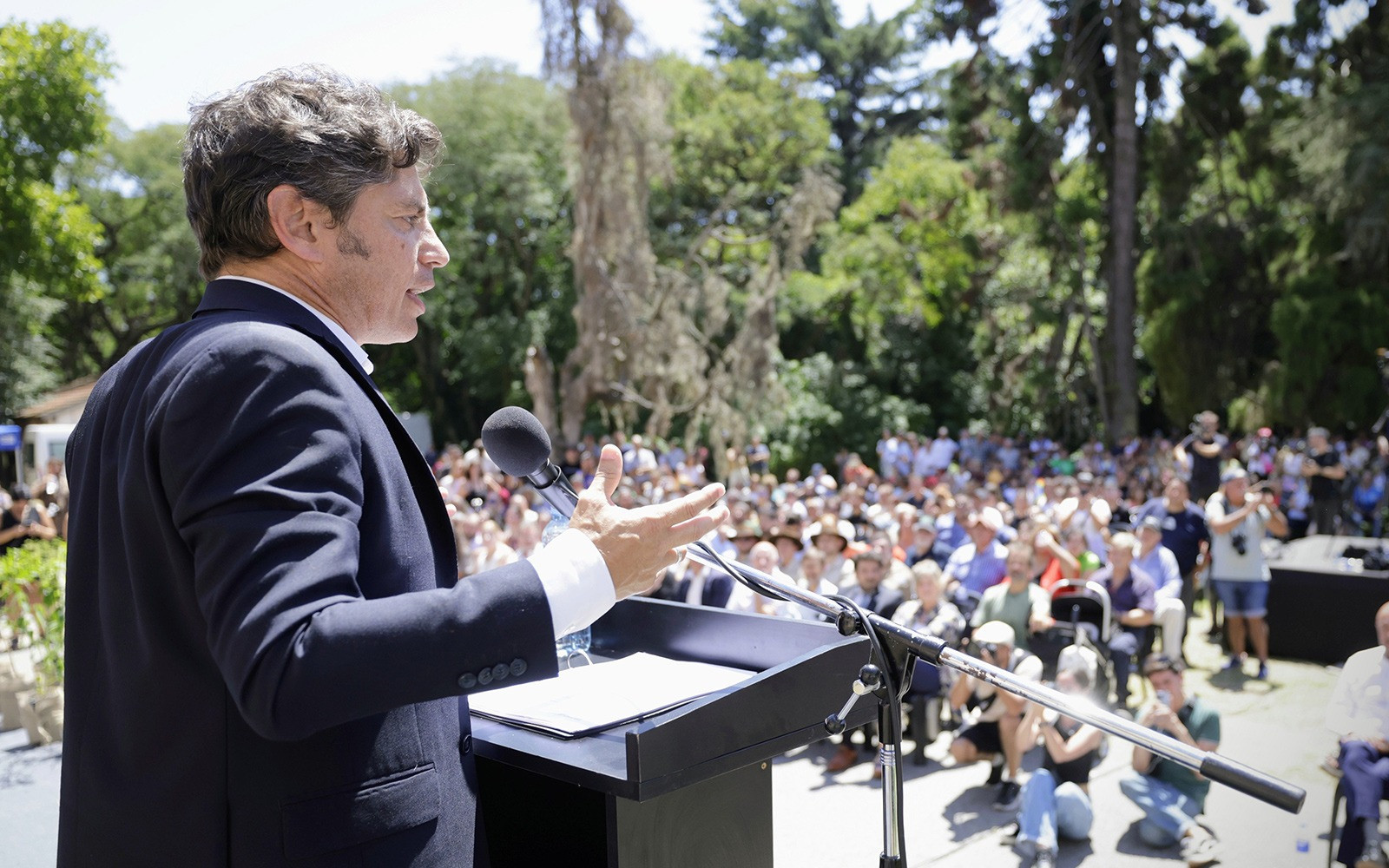 Imagen de Kicillof: “Milei fue promotor y parte de una estafa multimillonaria”